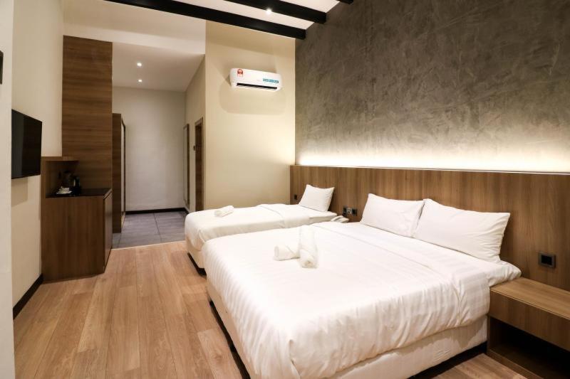 The Nines Hotel Malacca エクステリア 写真