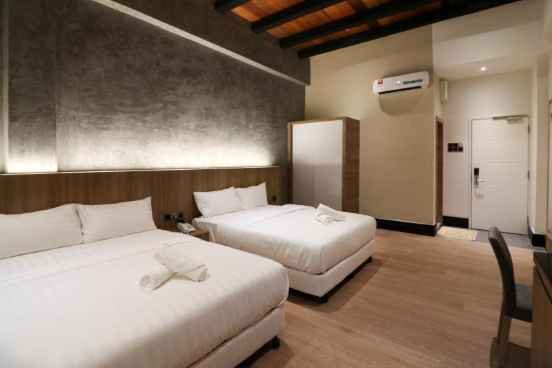 The Nines Hotel Malacca エクステリア 写真