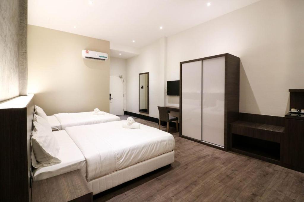 The Nines Hotel Malacca エクステリア 写真
