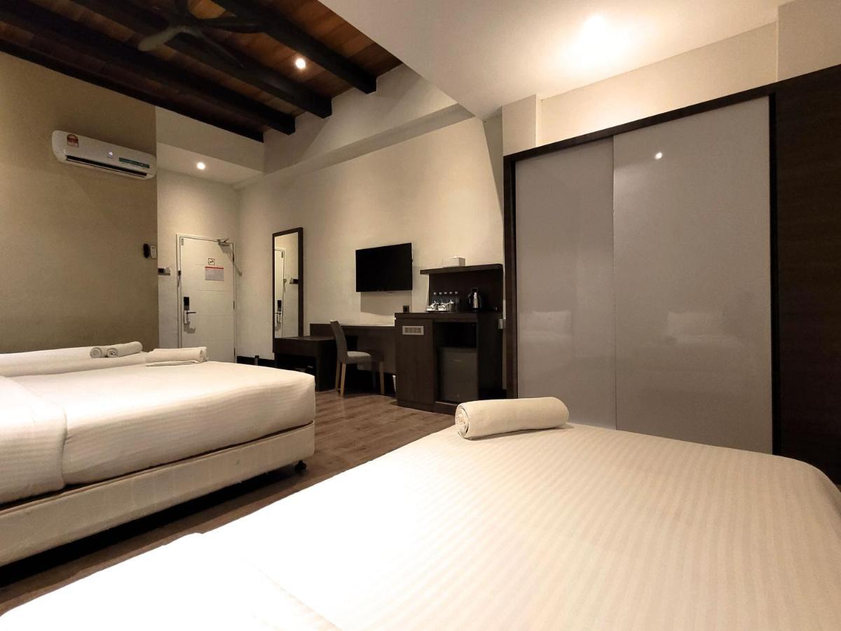 The Nines Hotel Malacca エクステリア 写真